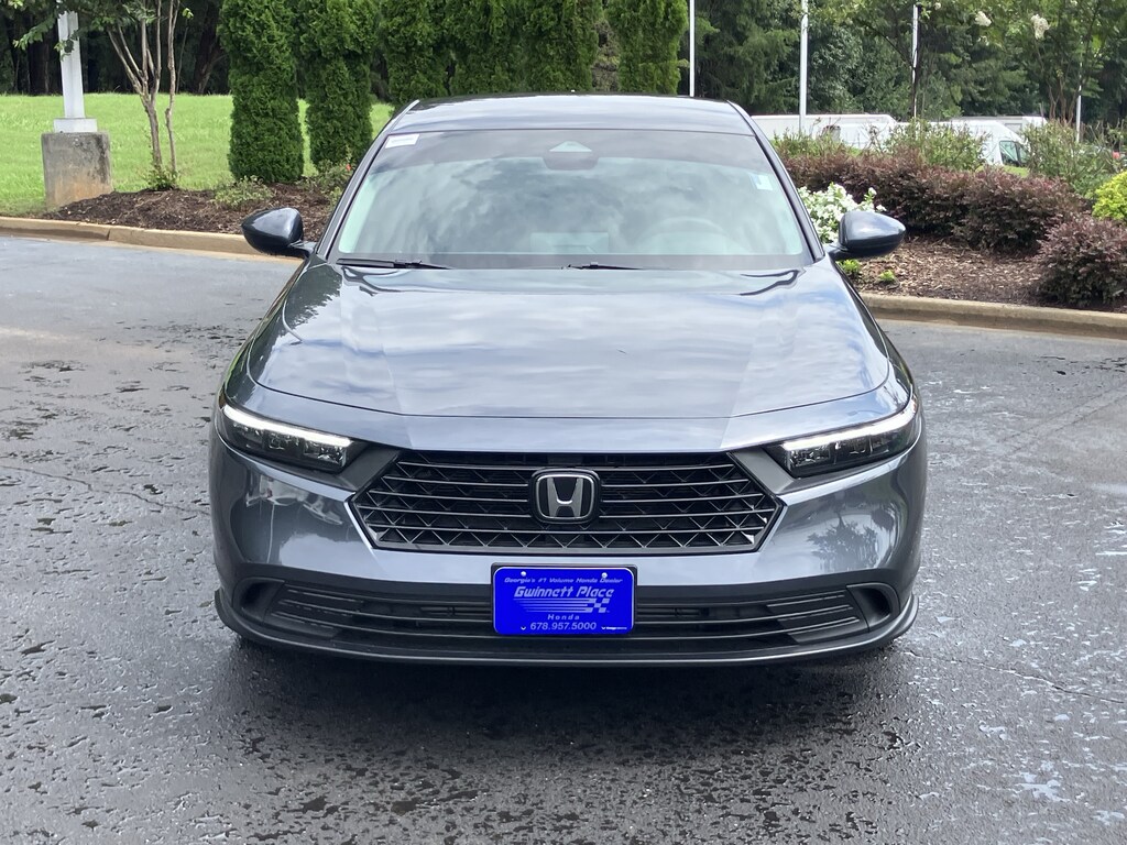 Used 2025 Honda Accord LX CVT Sedan