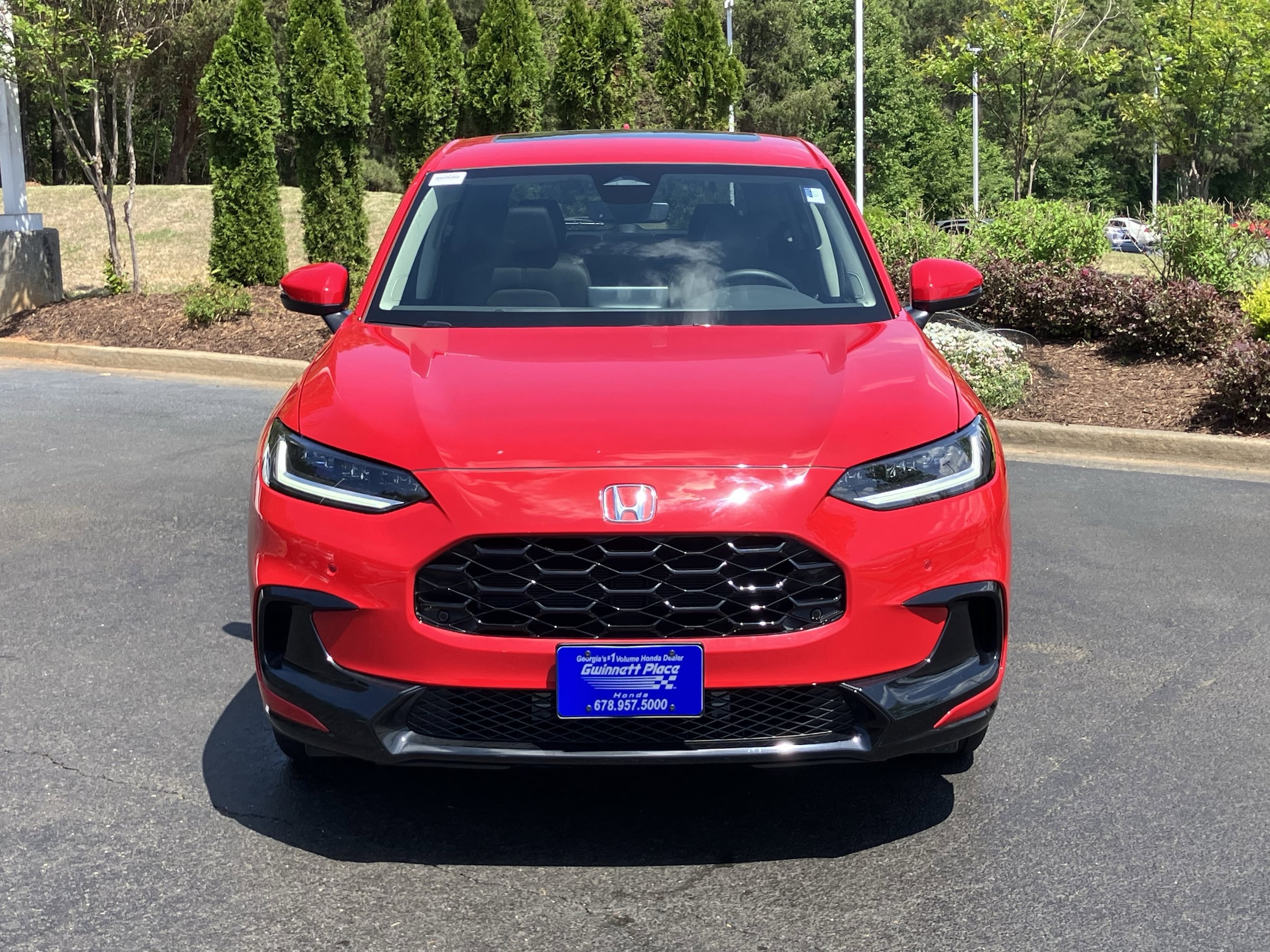 2025 Honda HR-V EX-L AWD CVT photo 2