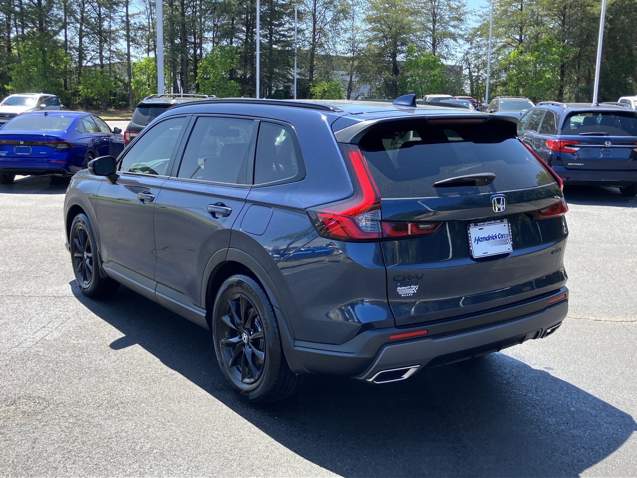 2026 Honda CR-V Hybrid Sport FWD photo 3