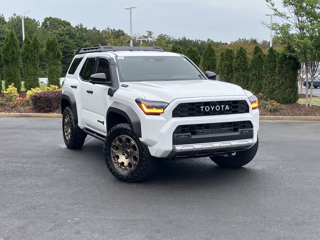 Used 2025 Toyota 4Runner Hybrid Trailhunter 4WD SUV