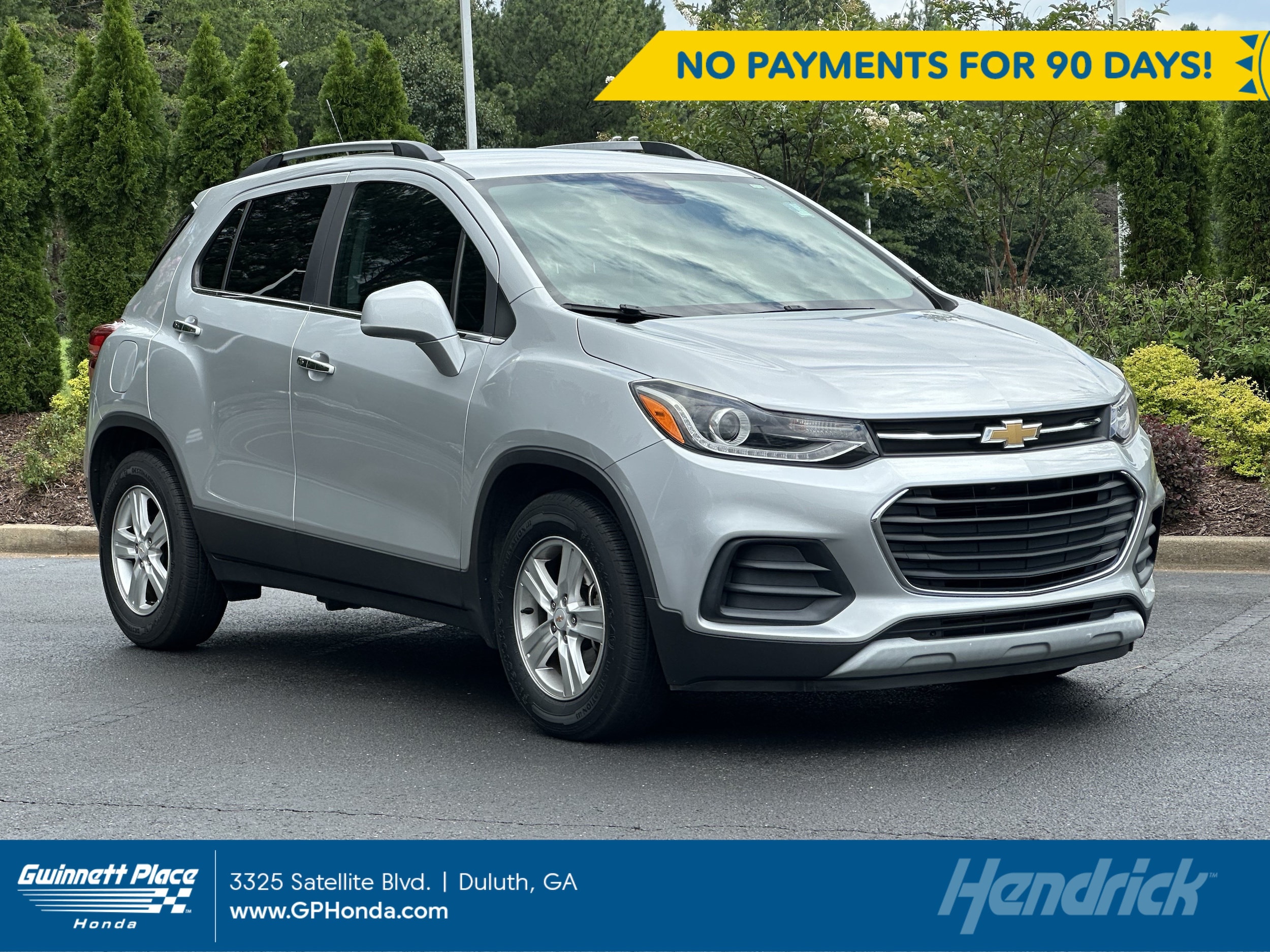 Chevrolet Trax FWD 4dr LT