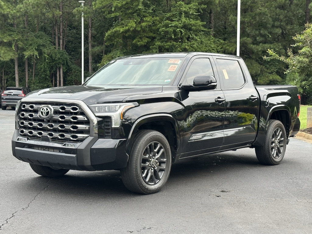 Used 2023 Toyota Tundra Platinum CrewMax 5.5 Bed Pickup