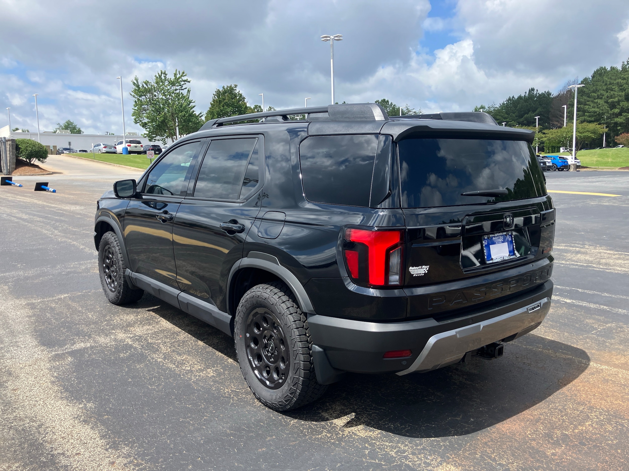 Honda Passport TrailSport Elite Blackout AWD