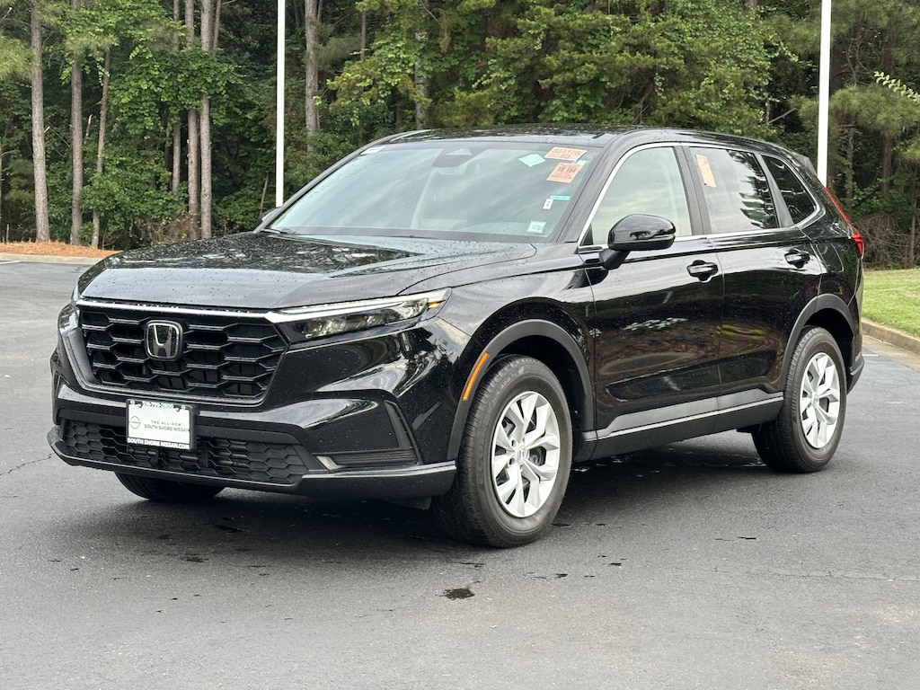 Certified 2025 Honda CR-V LX AWD SUV