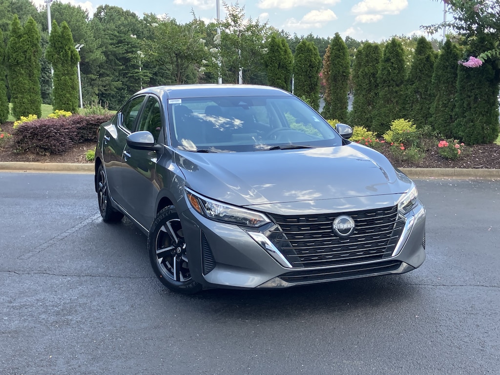 Used 2024 Nissan Sentra SV CVT Sedan