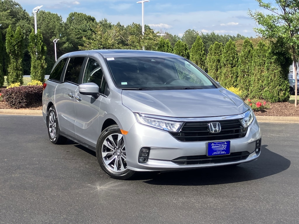 Certified 2024 Honda Odyssey EX-L Auto Minivan