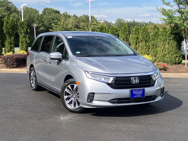 2024 Honda Odyssey EX-L Auto Minivan