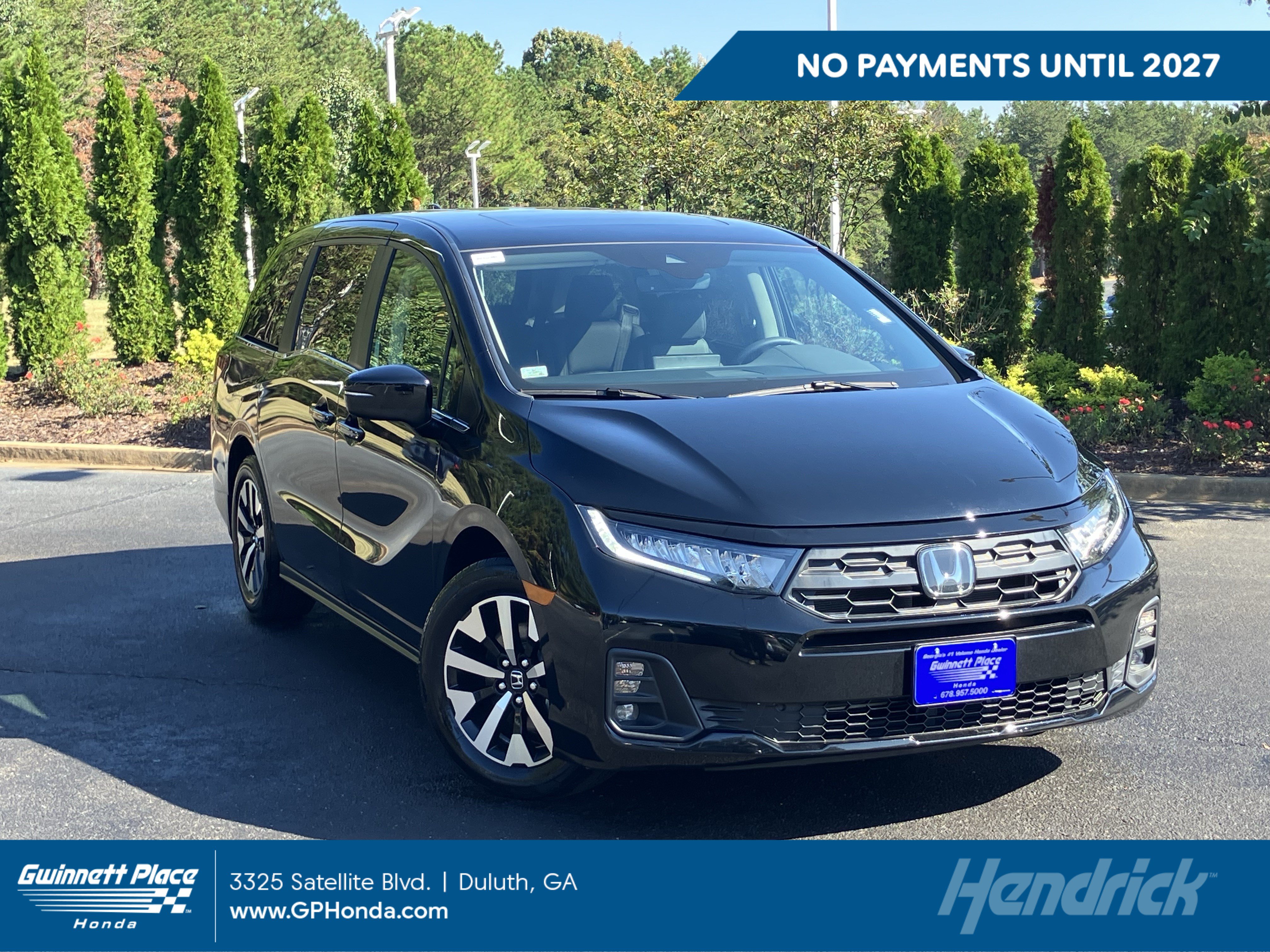 Certified 2026 Honda Odyssey EX-L Auto Minivan