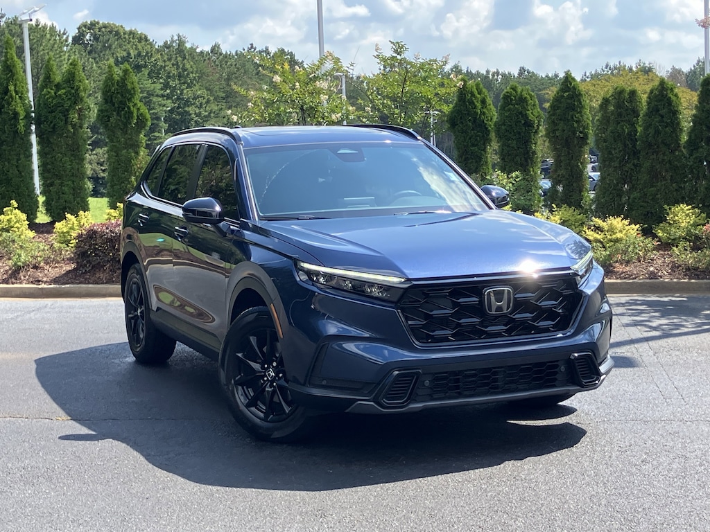 Used 2026 Honda CR-V Hybrid Sport-L AWD SUV