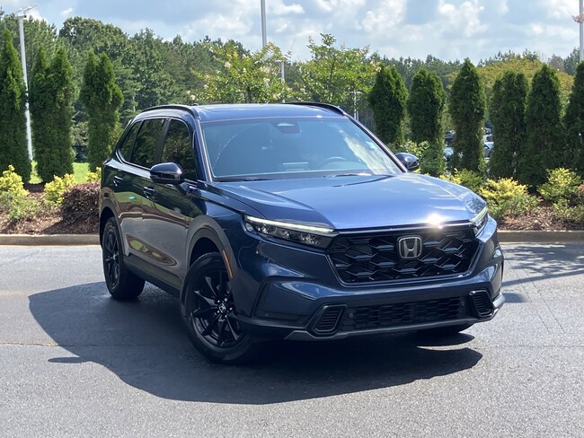 2026 Honda CR-V Hybrid Sport-L AWD SUV