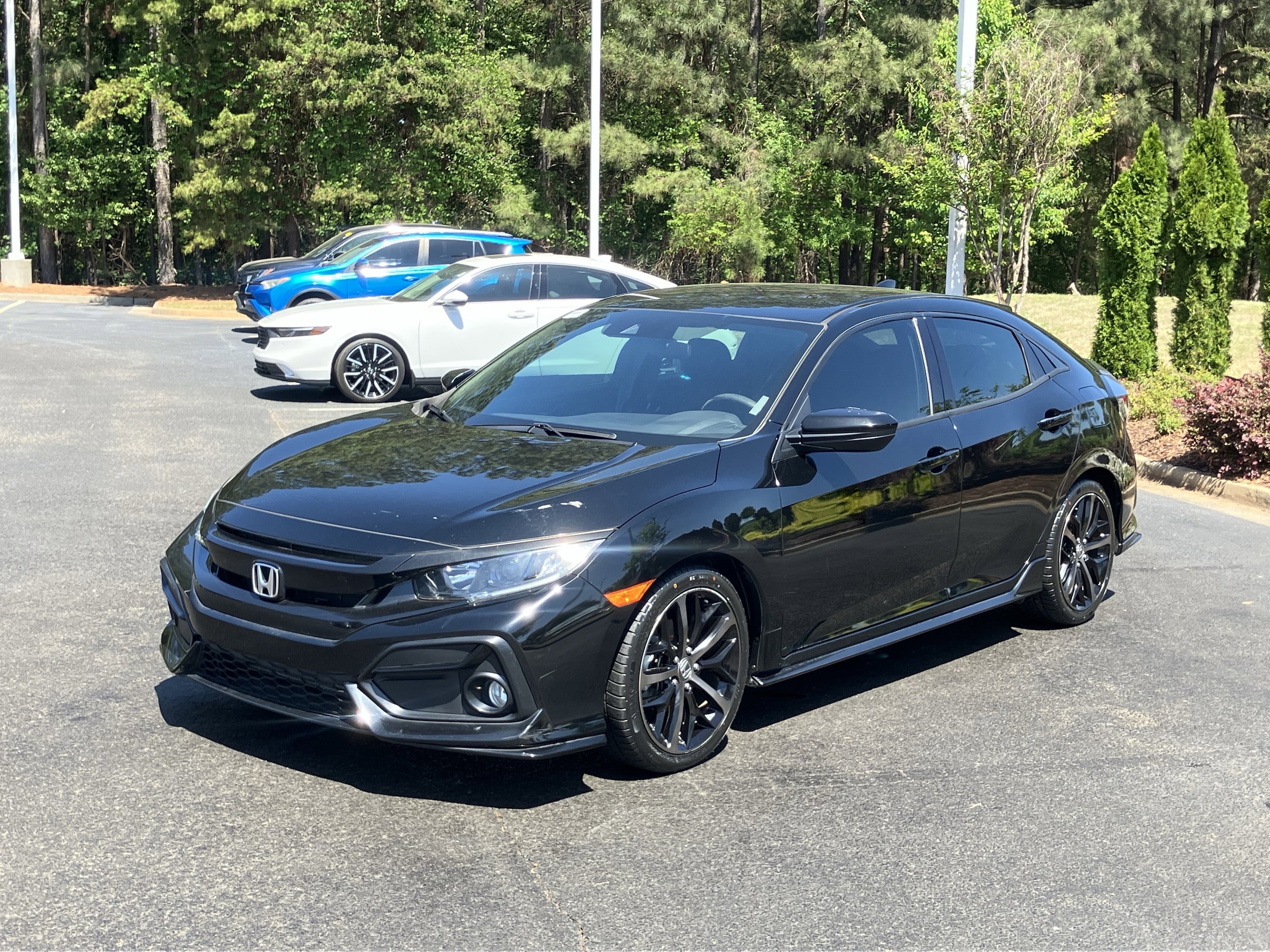 2020 Honda Civic Sport CVT photo 5