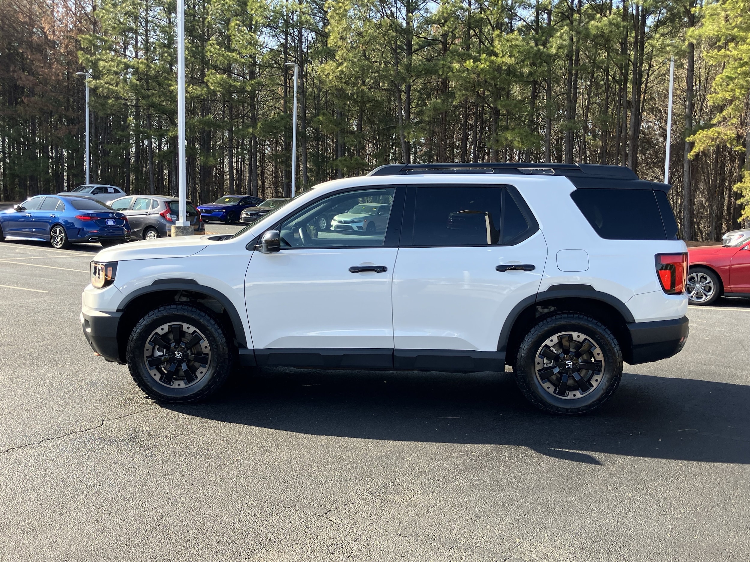 2026 Honda Passport TrailSport Elite AWD photo 5