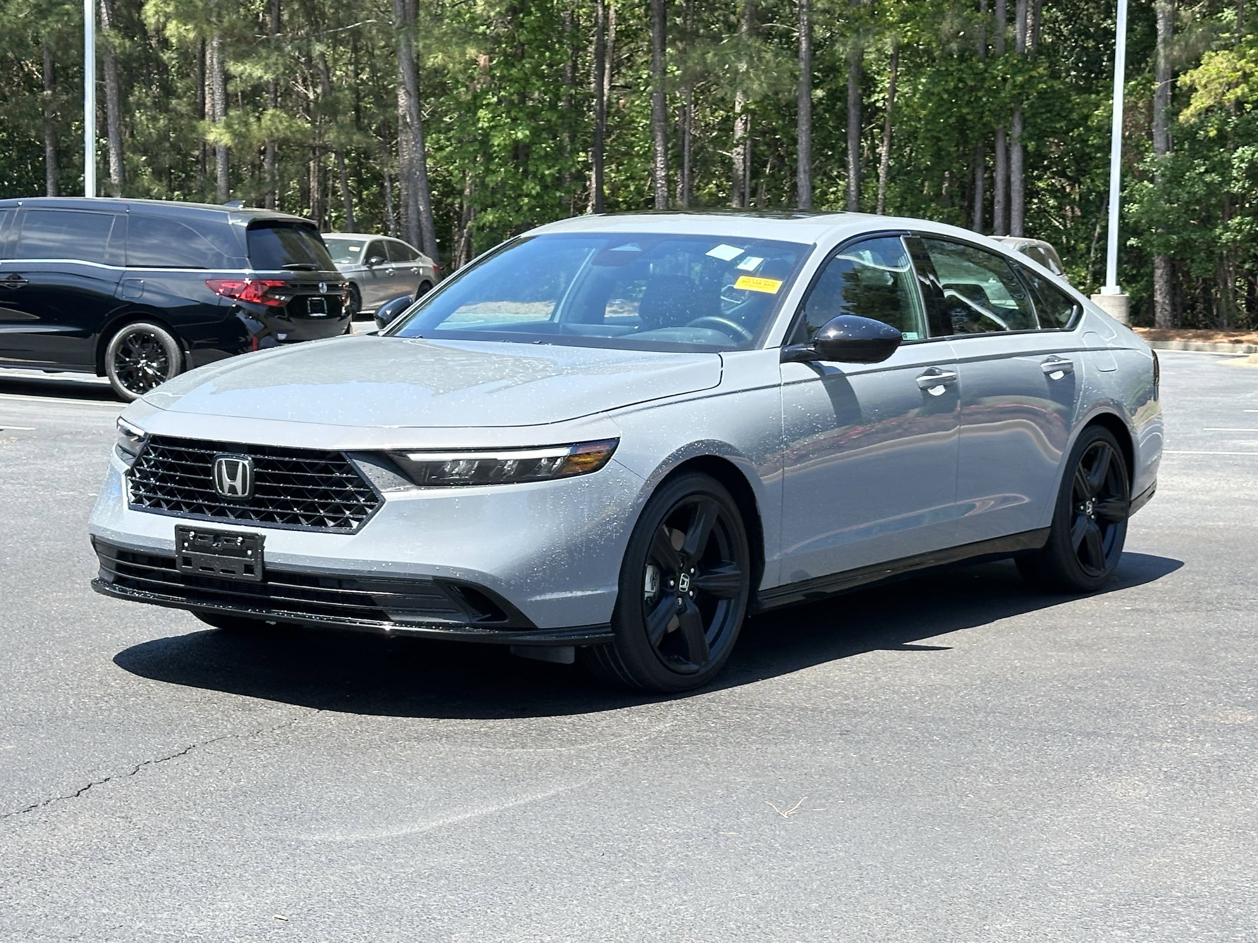 2025 Honda Accord Hybrid Sport-L Sedan photo 5