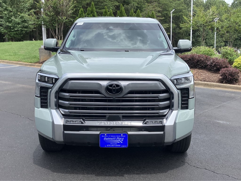 Used 2024 Toyota Tundra Limited Hybrid CrewMax 5.5 Bed Pickup