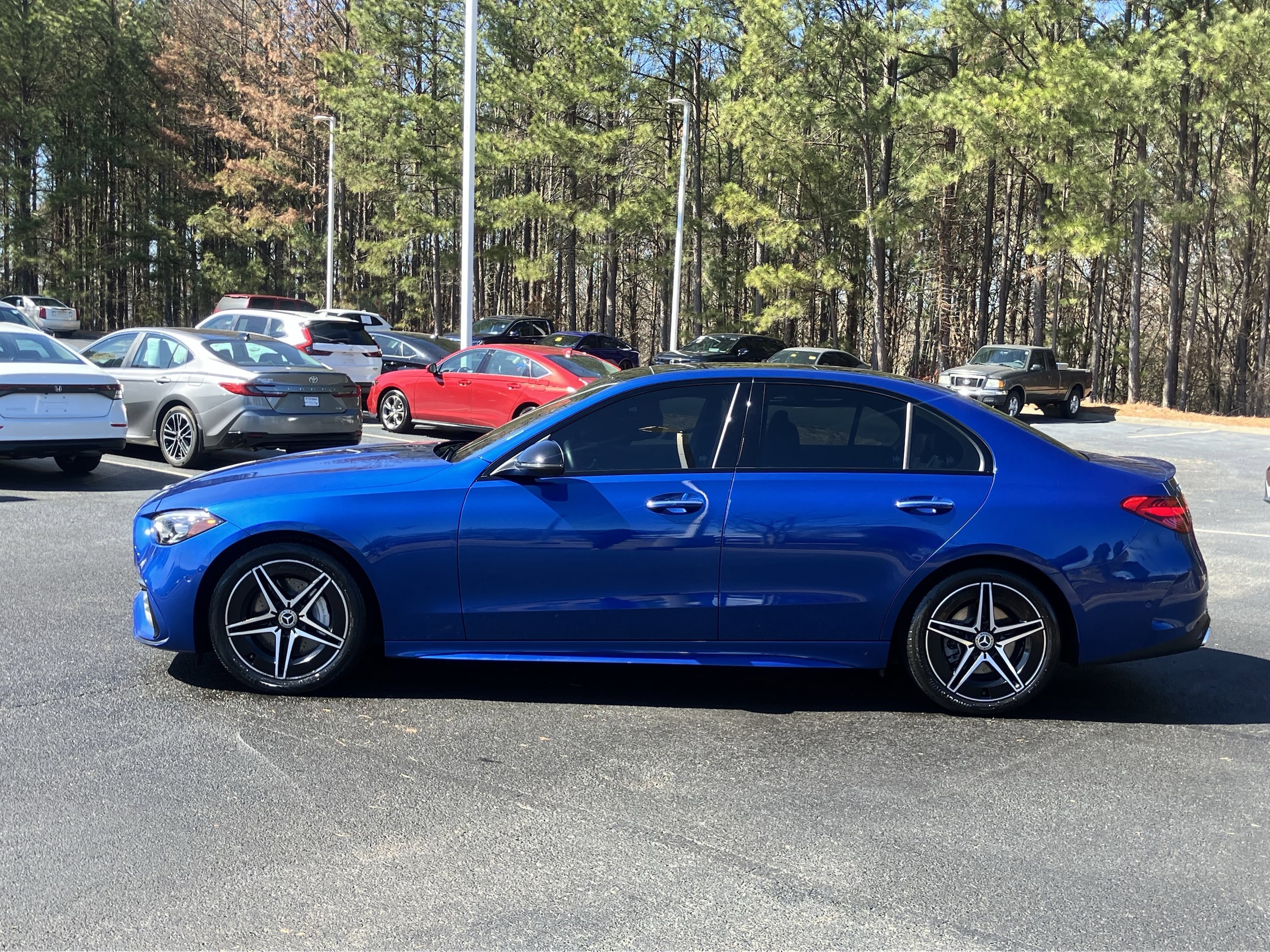 2024 Mercedes-Benz C-Class C 300 4MATIC Sedan photo 5