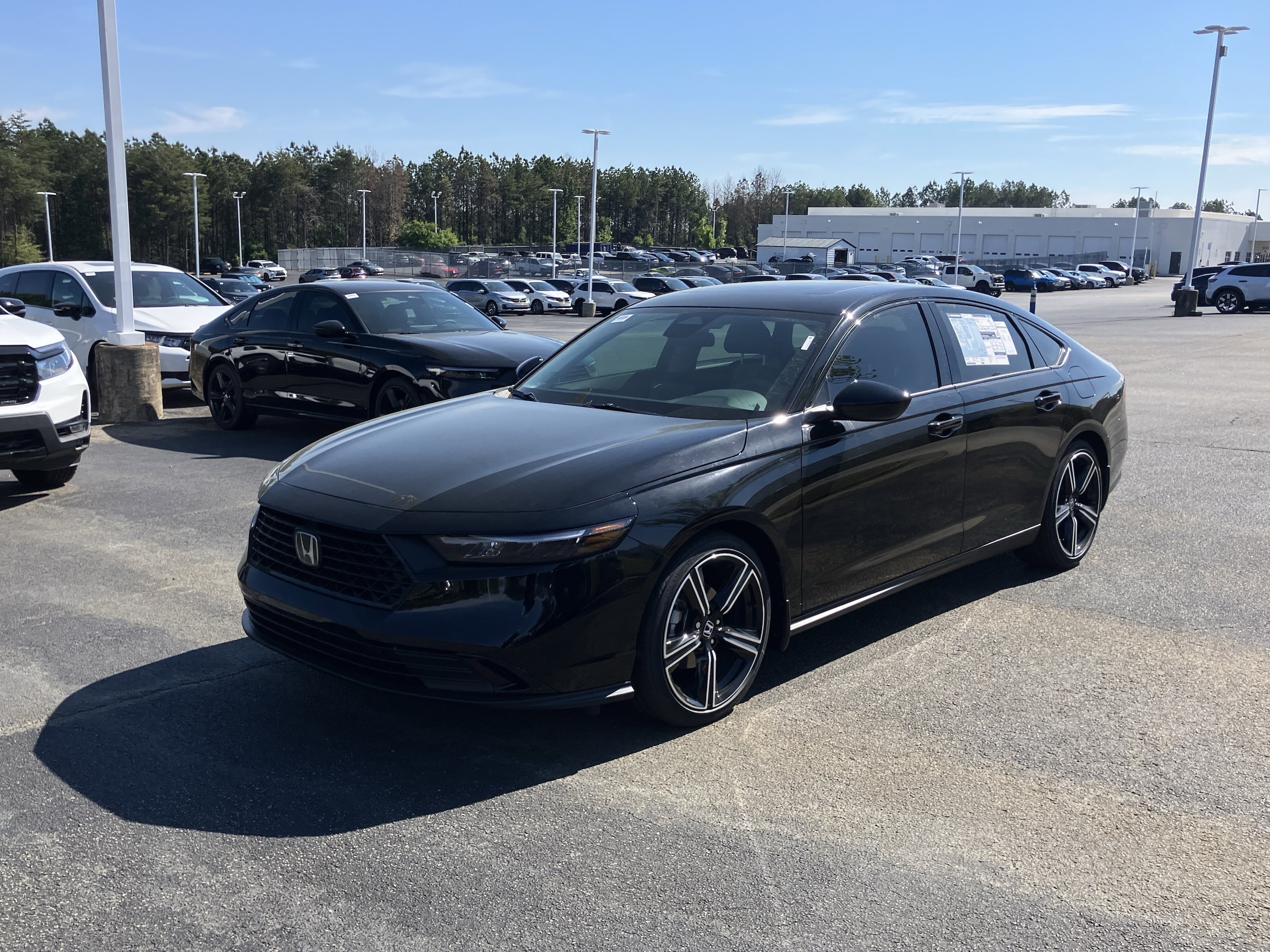 Honda Accord SE CVT