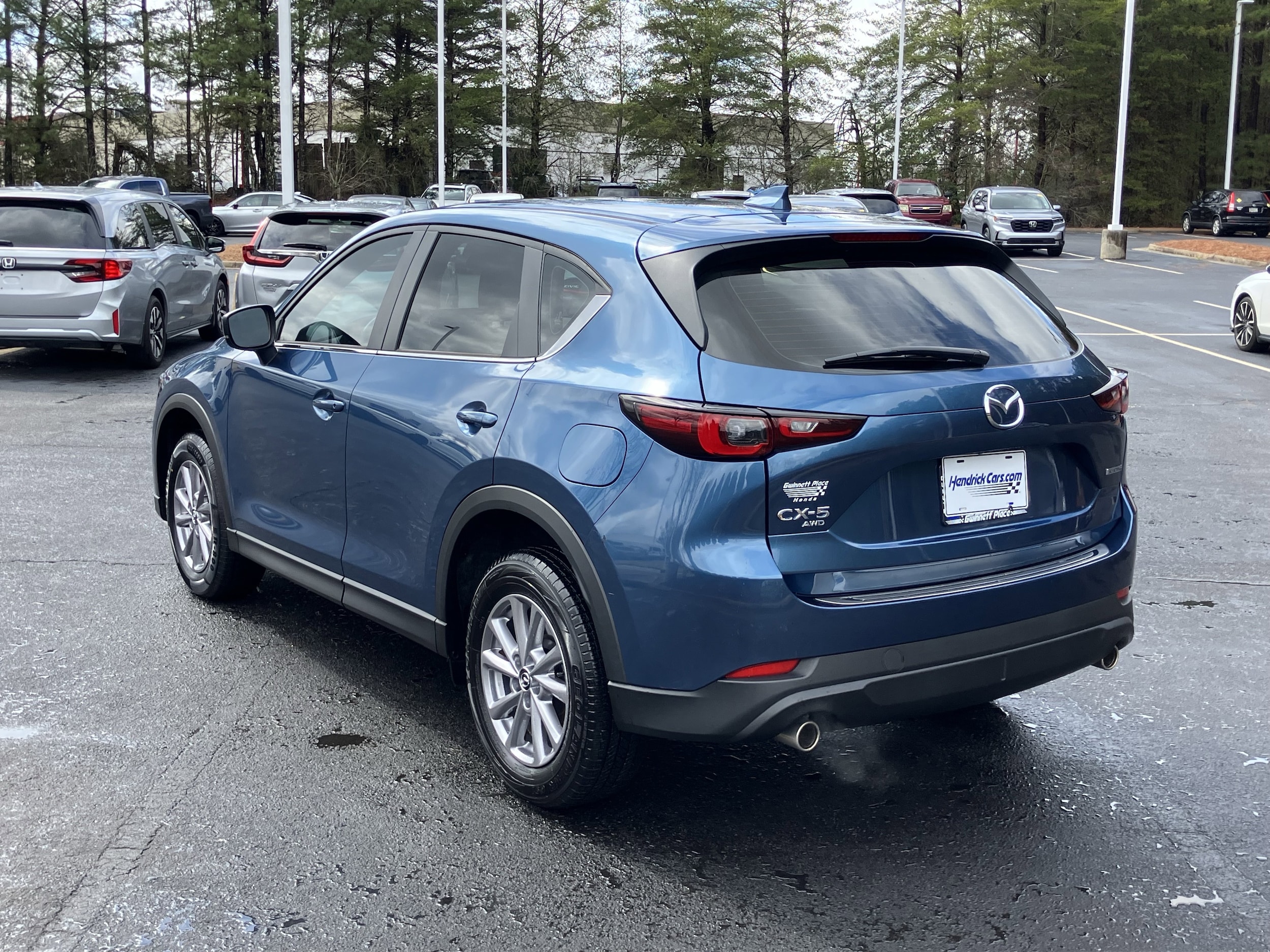 2023 Mazda CX-5 2.5 S AWD photo 3