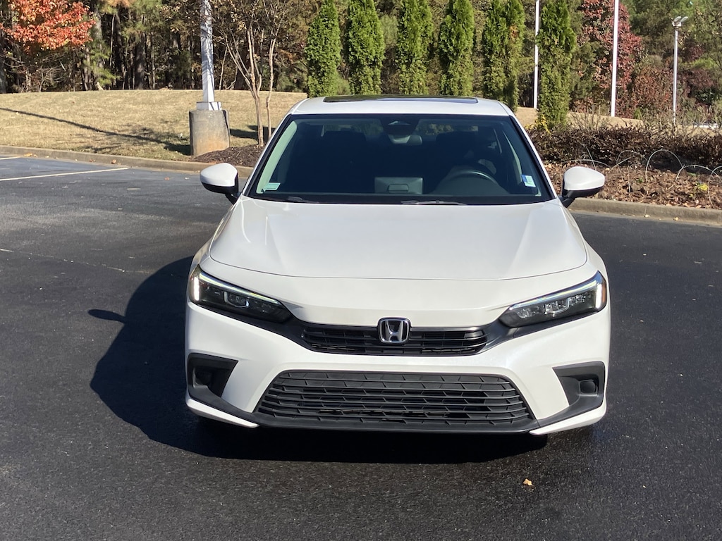 Certified 2023 Honda Civic EX CVT Sedan