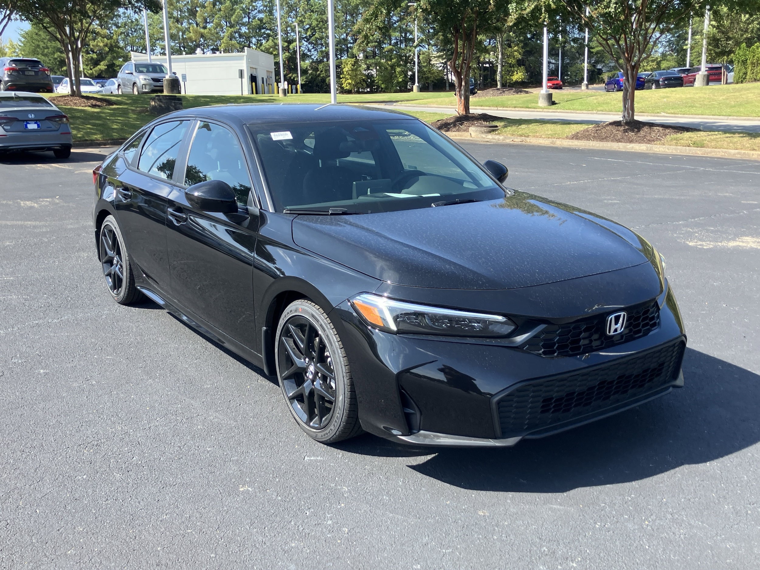 Honda Civic Sport CVT