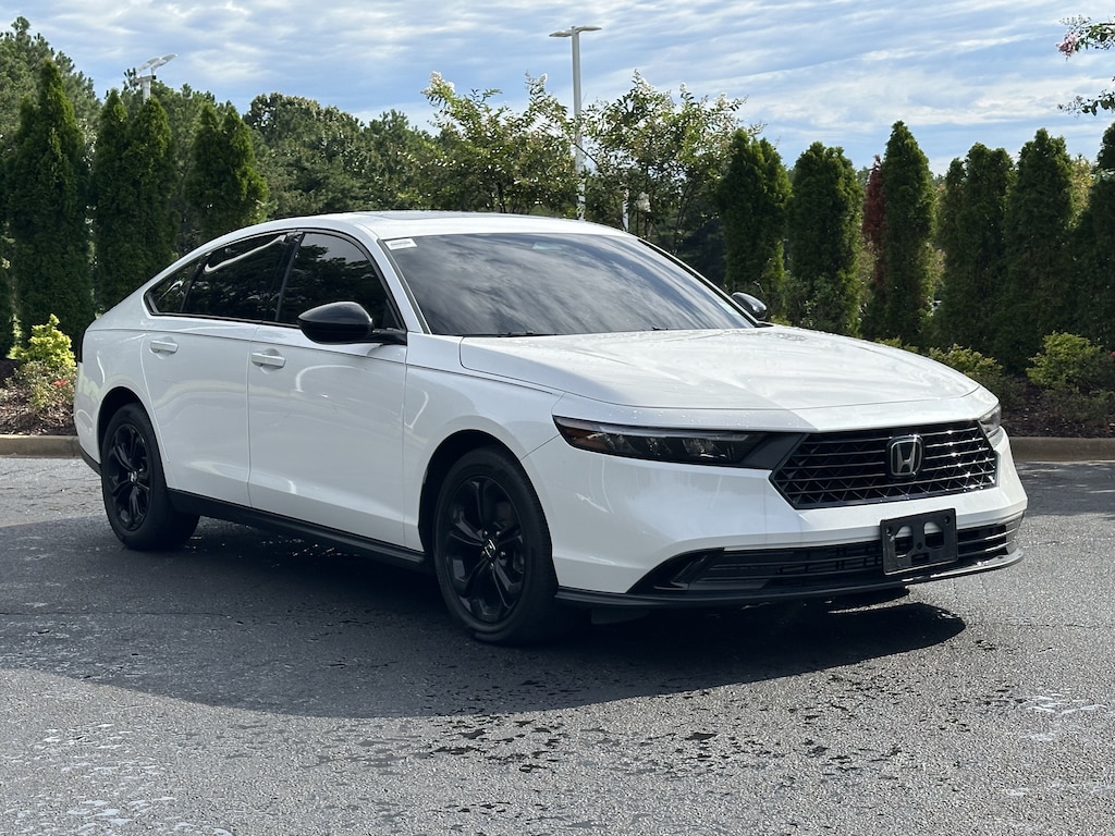 Certified 2025 Honda Accord SE CVT Sedan