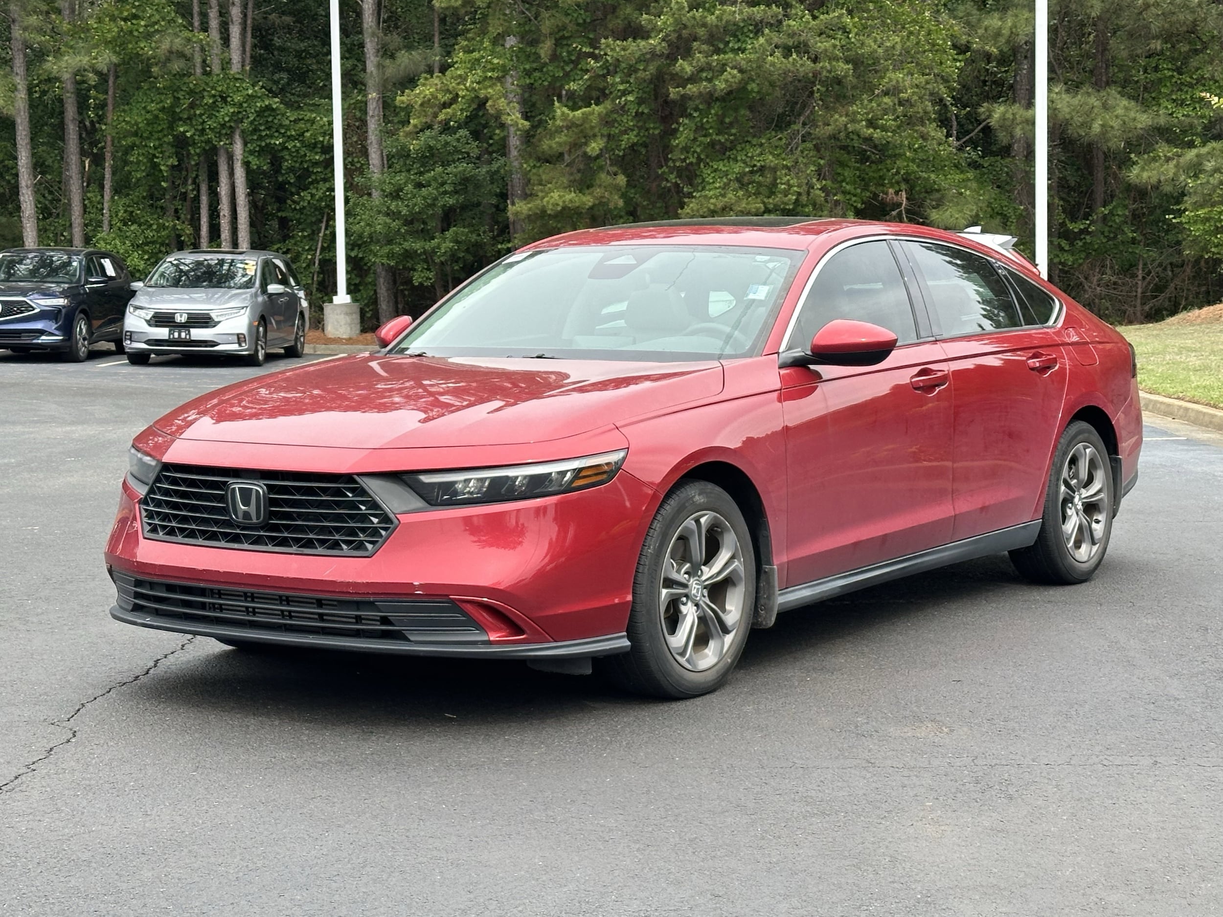 2023 Honda Accord EX CVT photo 5