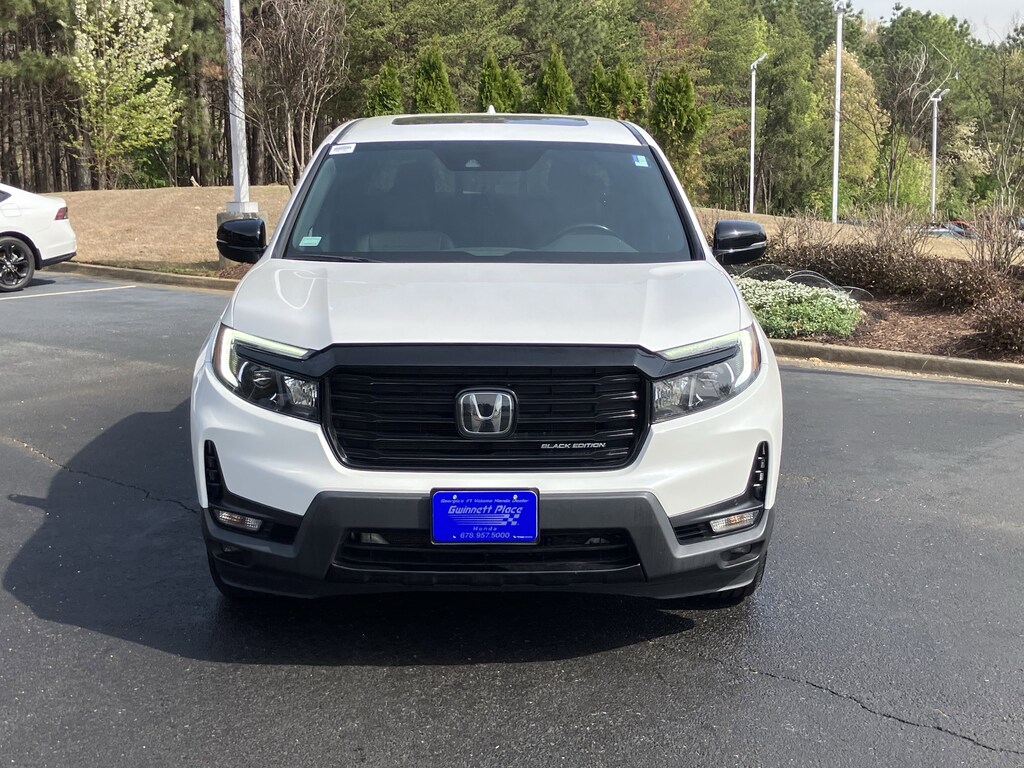 Certified 2023 Honda Ridgeline Black Edition AWD Pickup