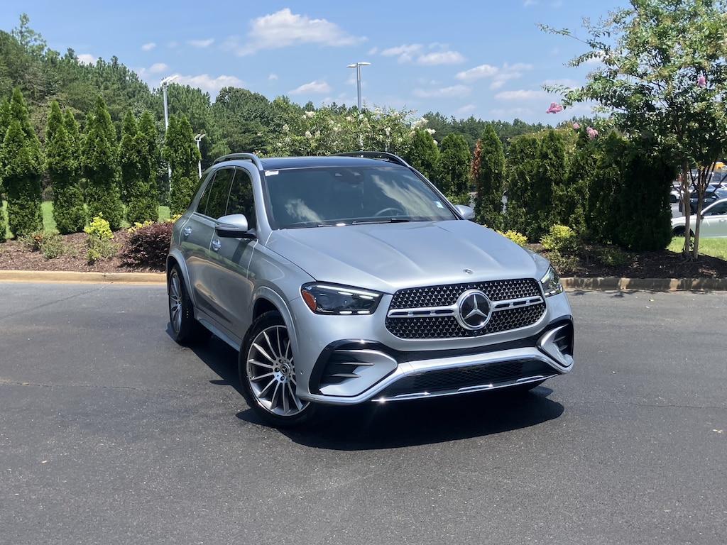Used 2024 Mercedes-Benz GLE GLE 450 4MATIC SUV SUV