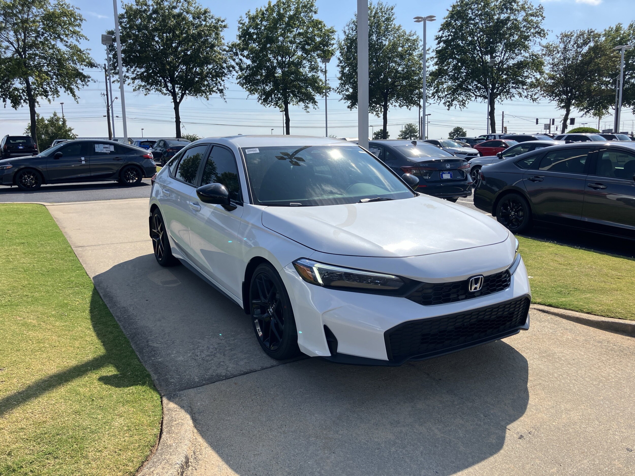 Honda Civic Sport CVT