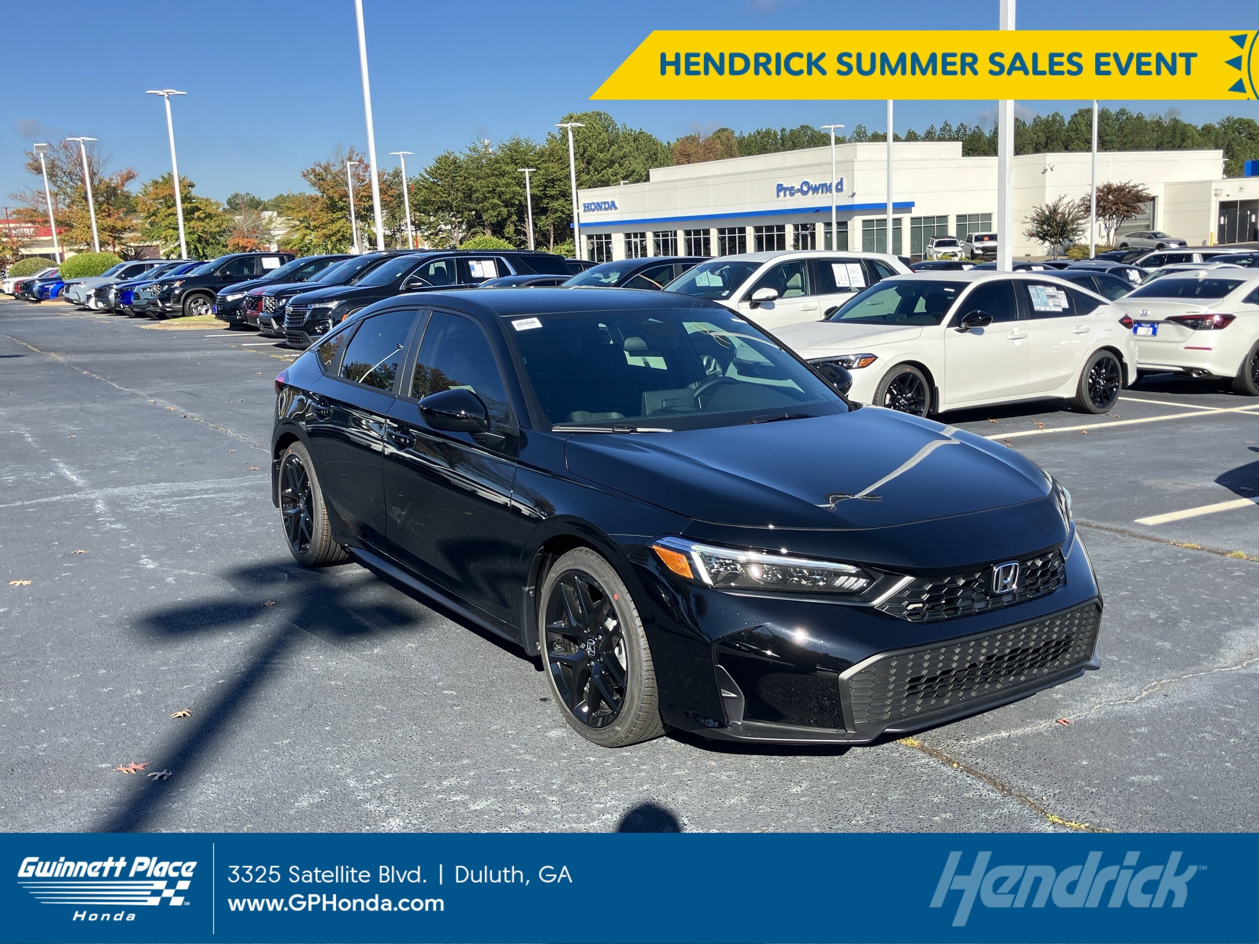 Honda Civic Sport CVT