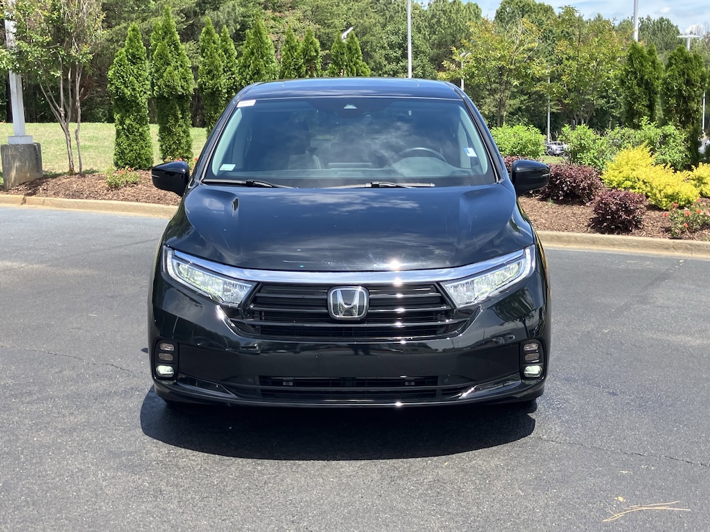 Certified 2024 Honda Odyssey EX-L Auto Minivan