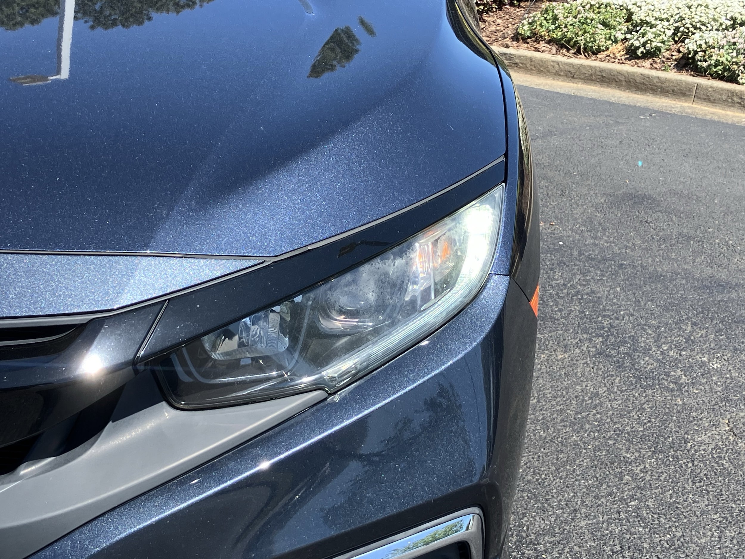 2021 Honda Civic EX CVT photo 4