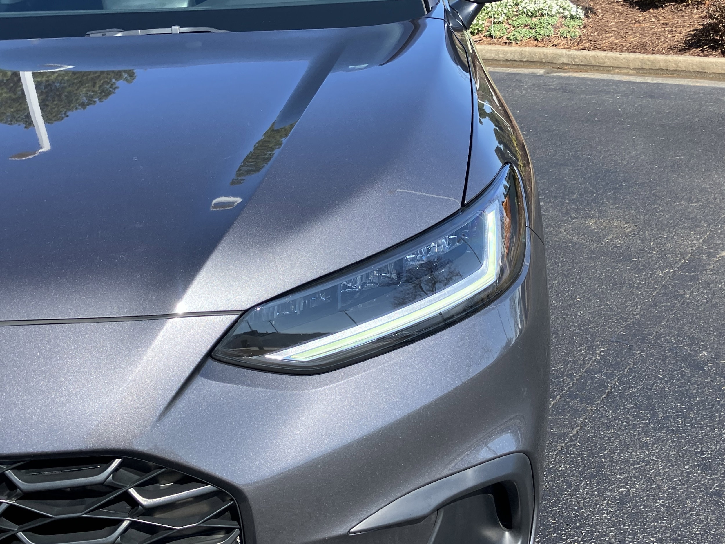 2025 Honda HR-V LX 2WD CVT photo 4