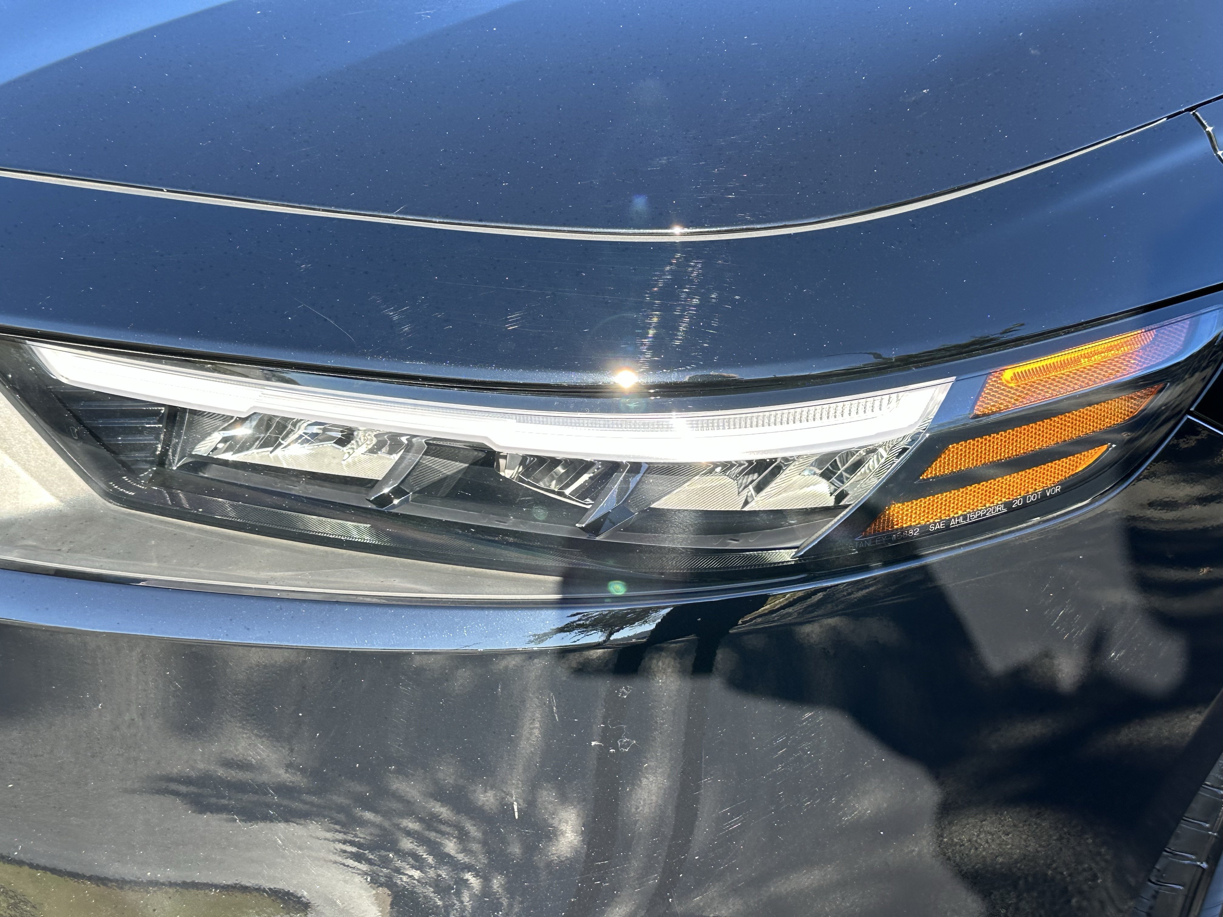 Certified 2025 Honda Accord LX CVT Sedan