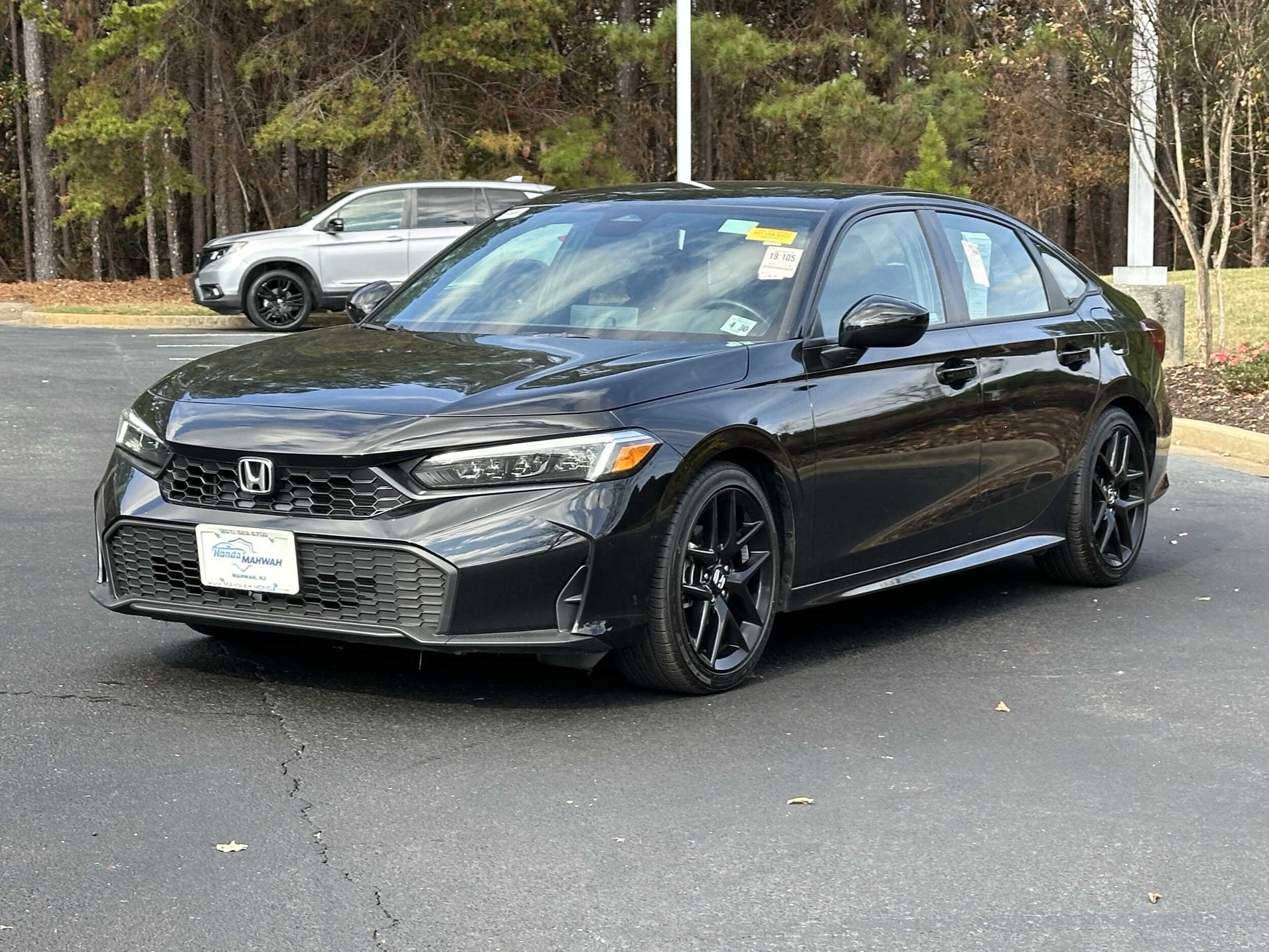 2025 Honda Civic Sport photo 2