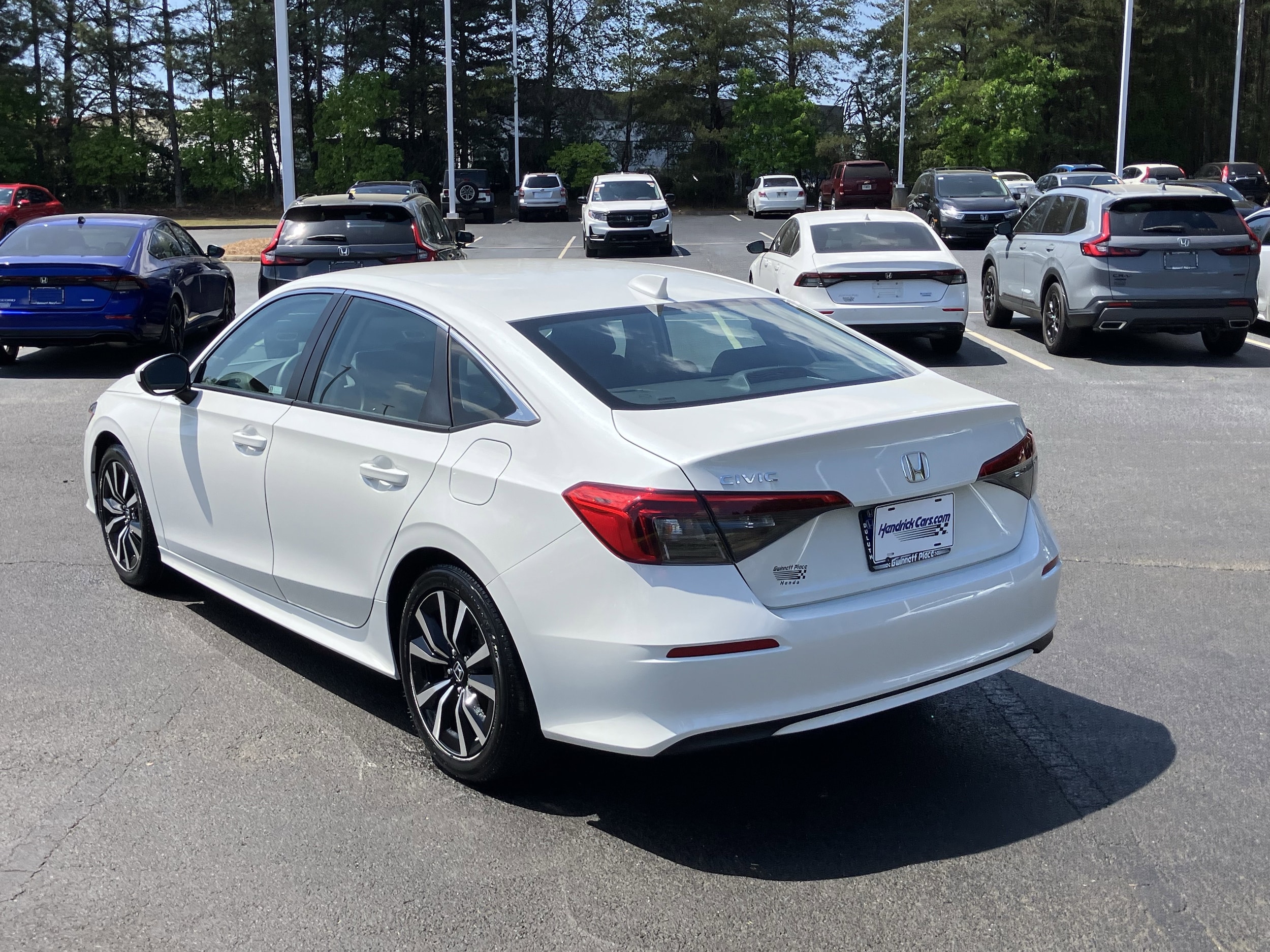 2023 Honda Civic LX CVT photo 3