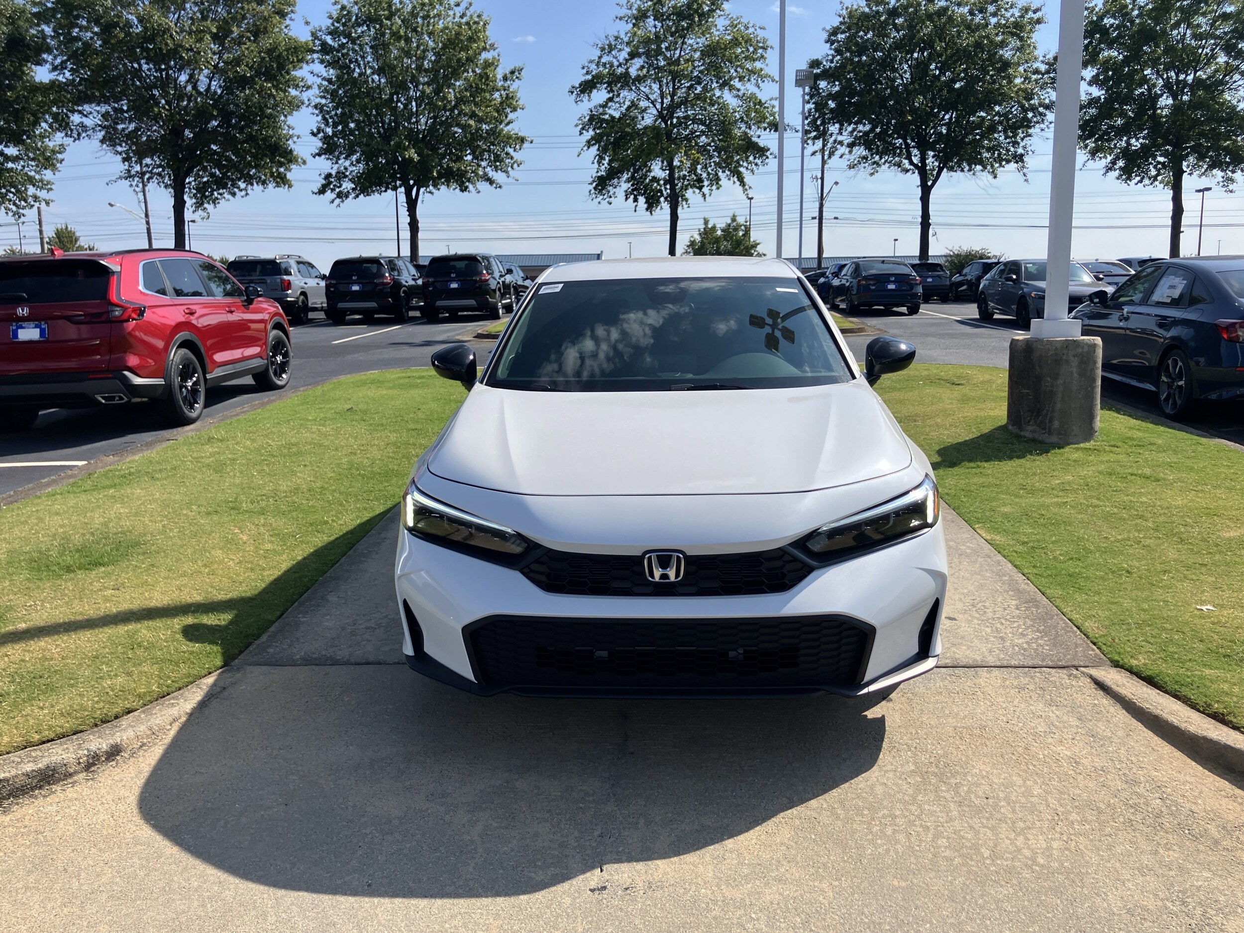 Honda Civic Sport CVT