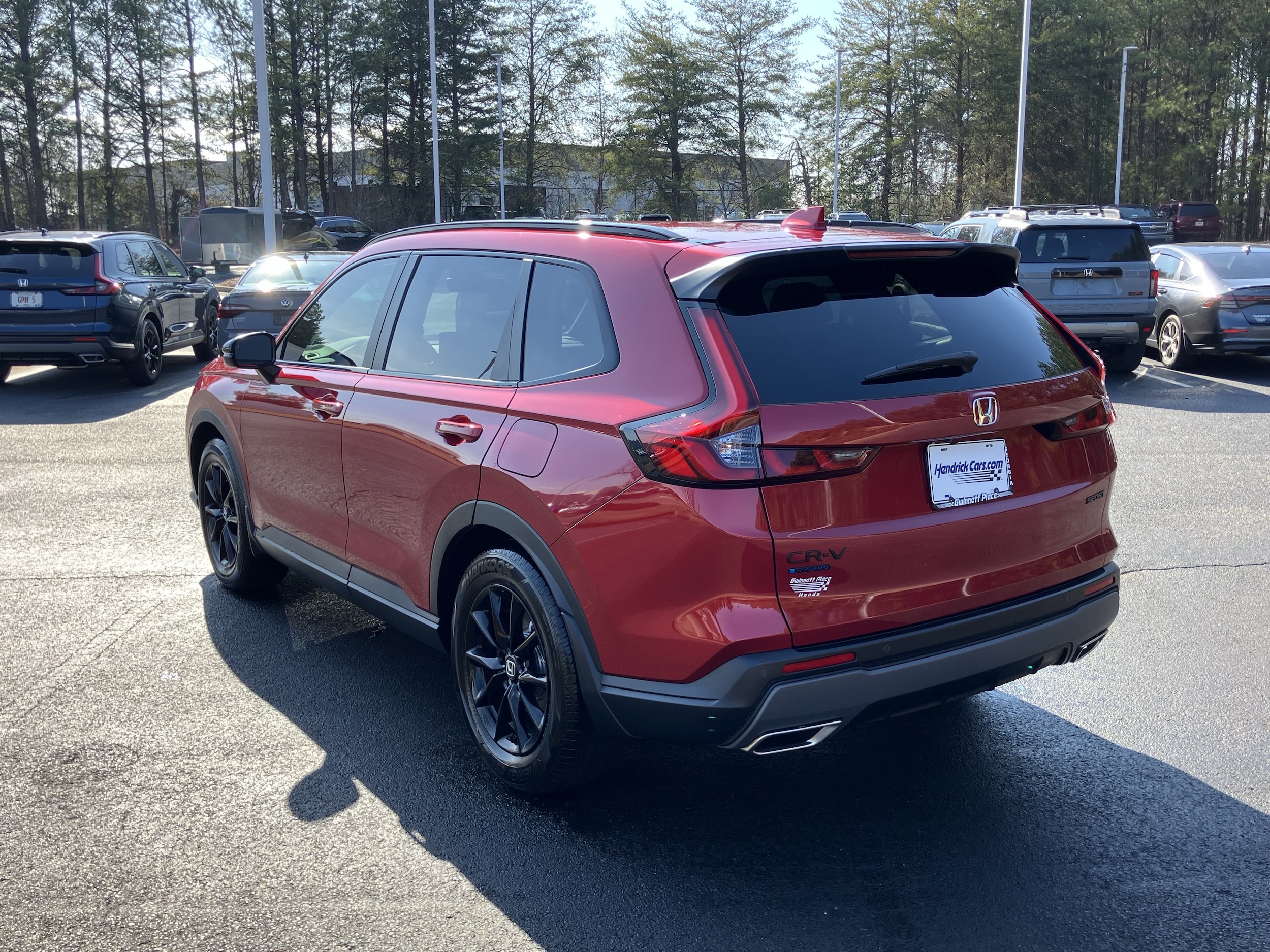 2026 Honda CR-V Hybrid Sport-L FWD photo 3