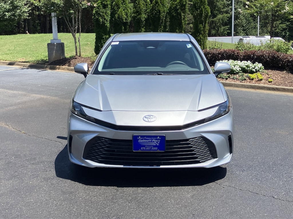 Used 2025 Toyota Camry LE Sedan
