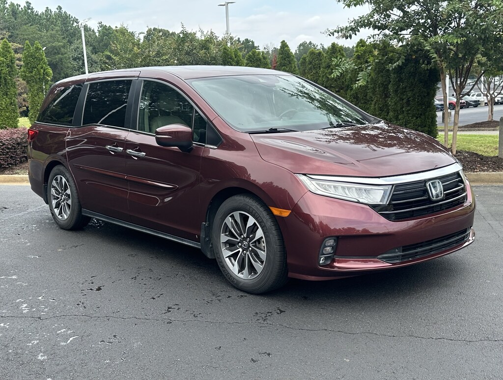 Used 2021 Honda Odyssey EX-L Auto Minivan
