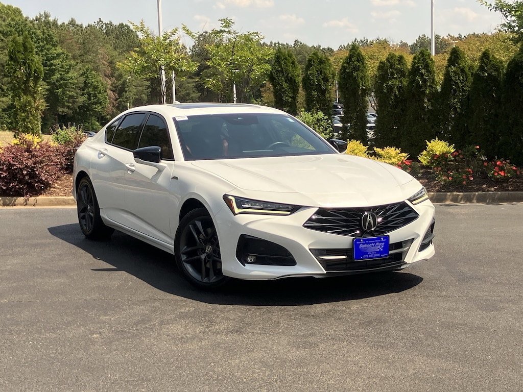 Used 2025 Acura TLX SH-AWD w/A-Spec Package Sedan