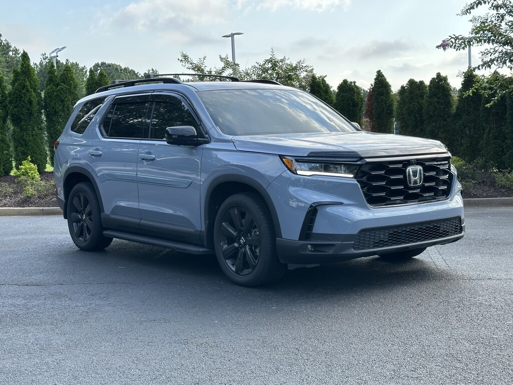 Certified 2025 Honda Pilot Black Edition AWD SUV