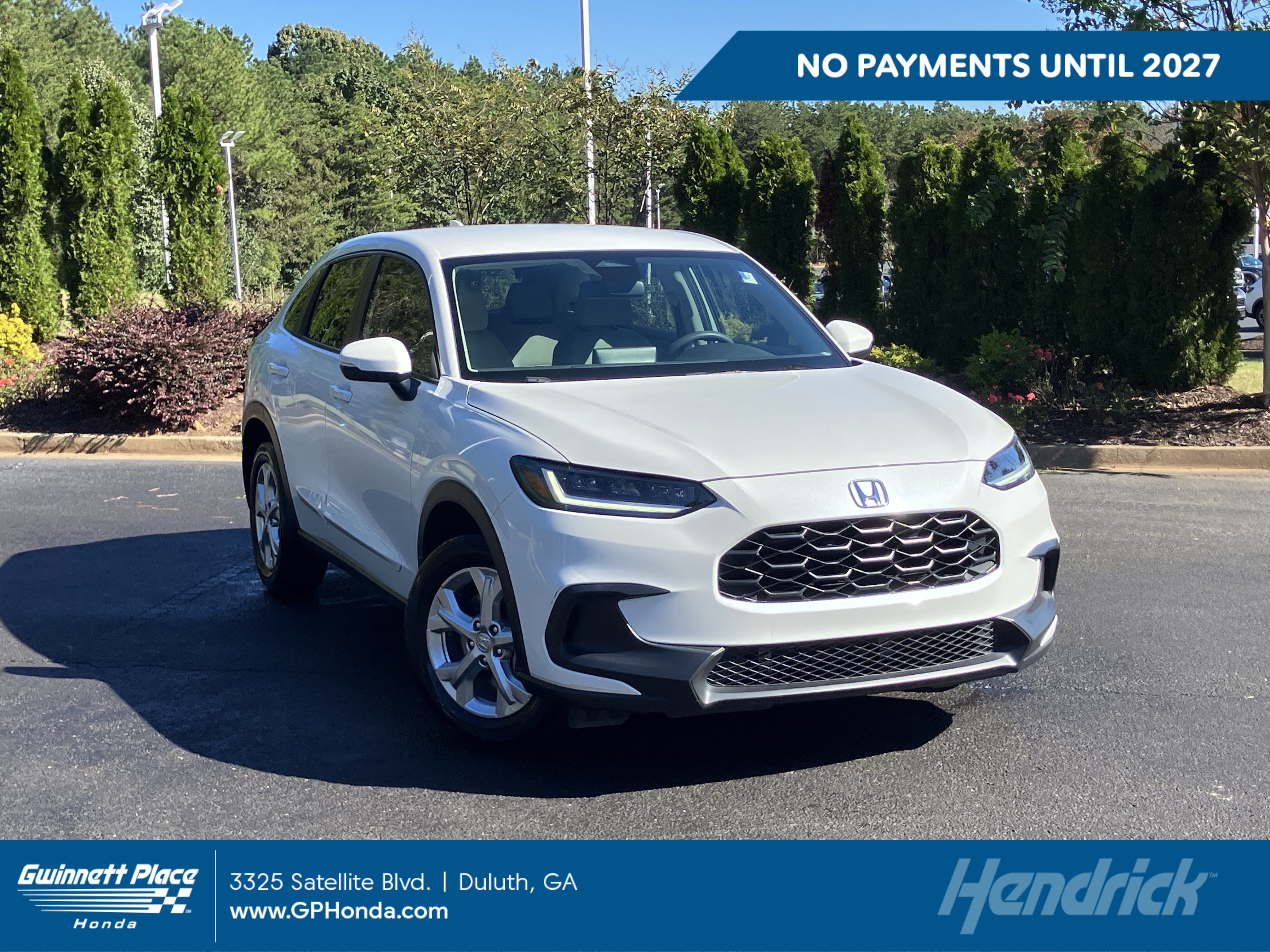  Honda HR-V