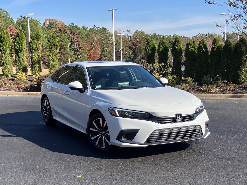 Certified 2023 Honda Civic EX CVT Sedan