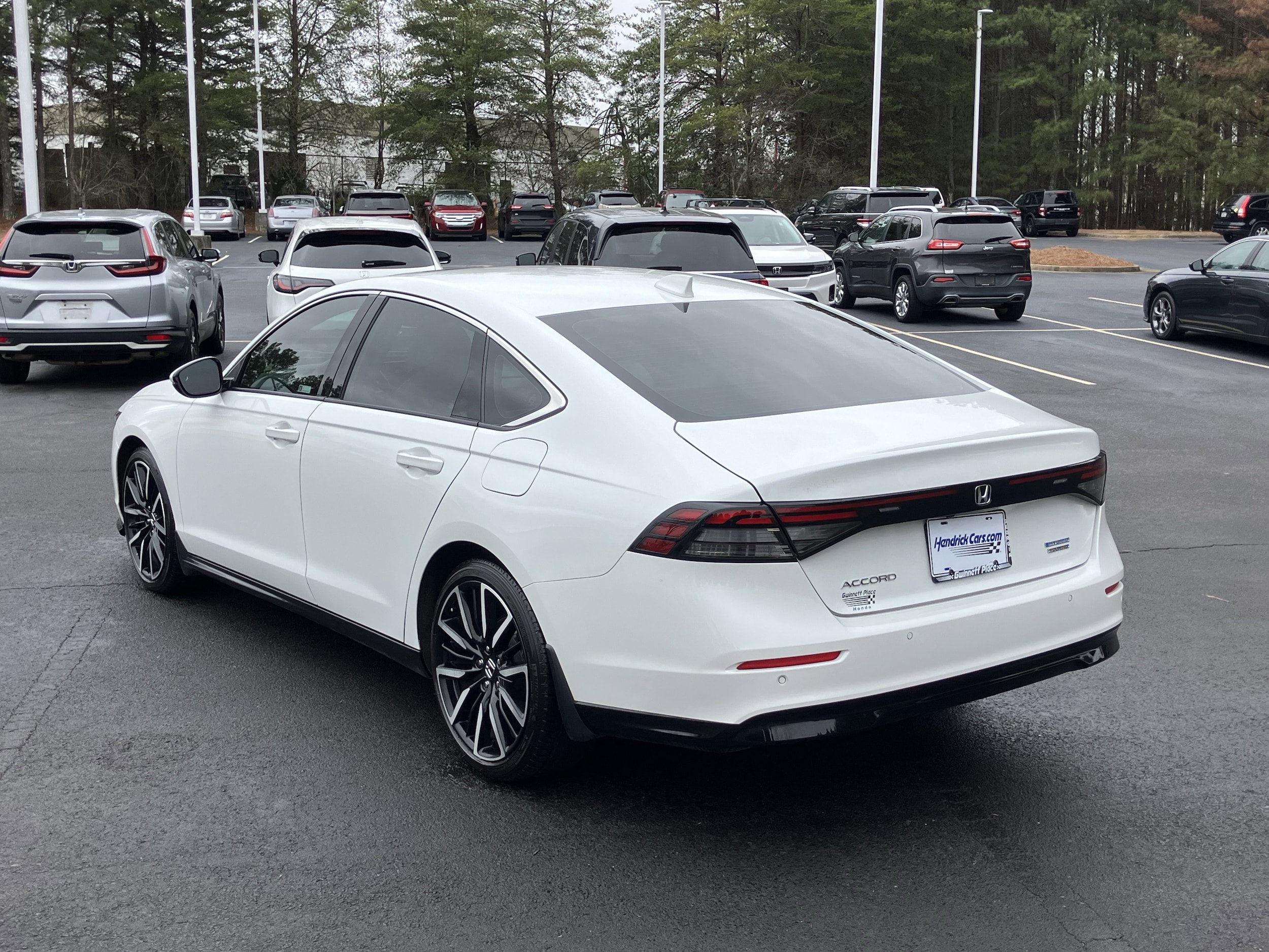 2024 Honda Accord Hybrid Touring Sedan photo 3