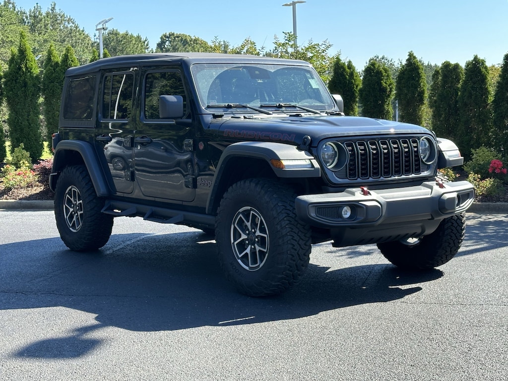 Used 2025 Jeep Wrangler Rubicon 4 Door 4x4 Convertible