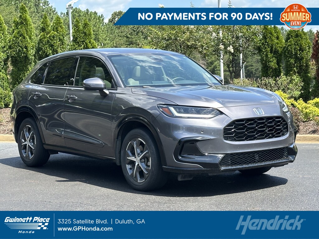 Certified 2023 Honda HR-V EX-L 2WD CVT SUV