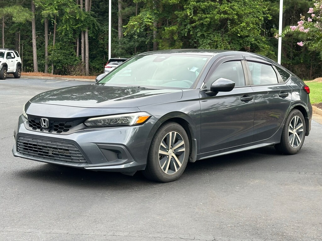 Certified 2023 Honda Civic LX CVT Hatchback