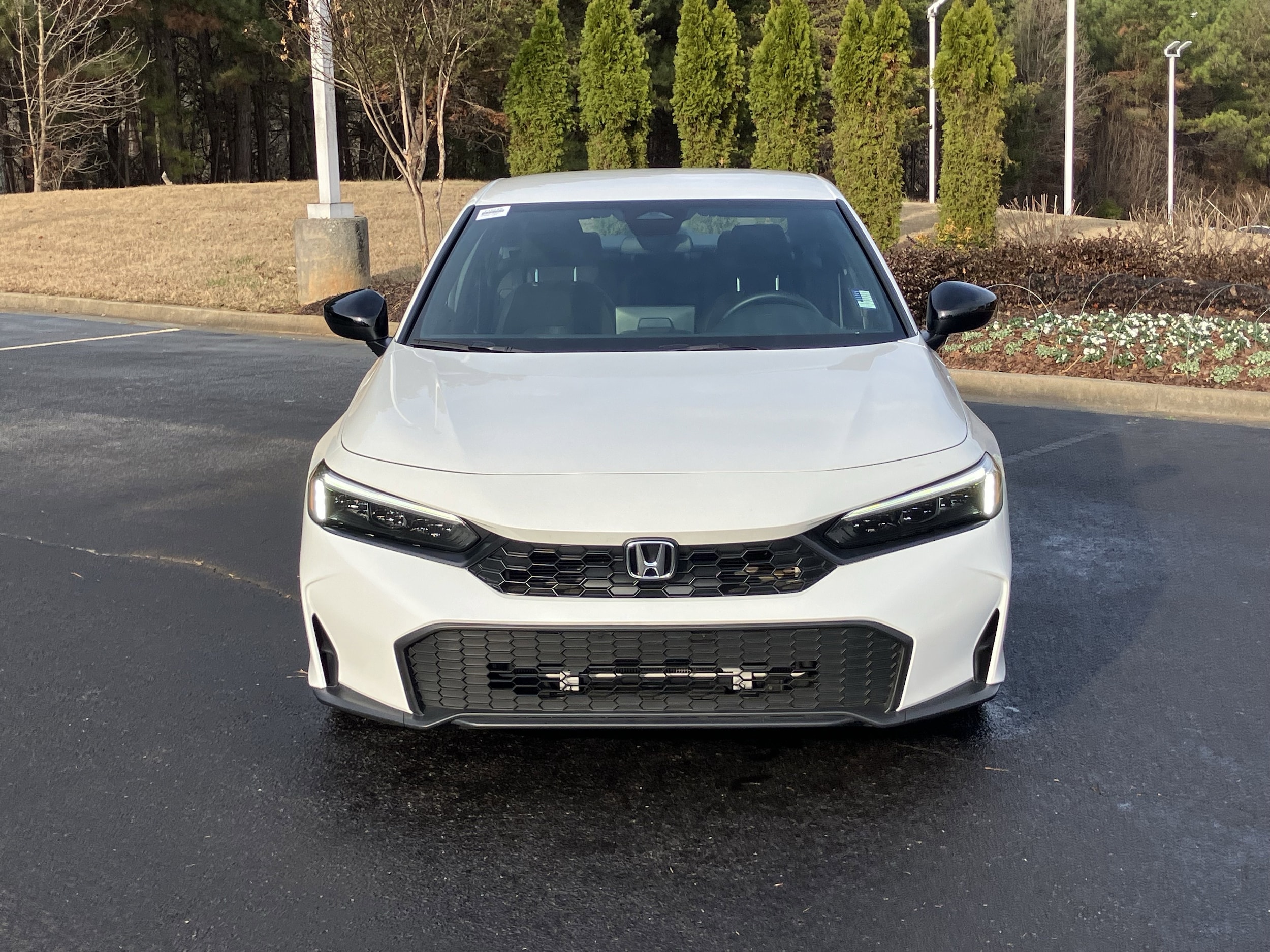 2025 Honda Civic Sport CVT photo 2