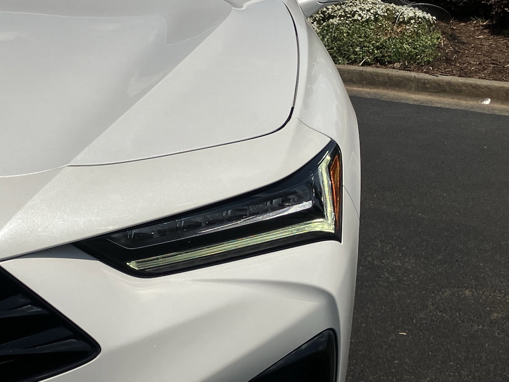Used 2025 Acura TLX SH-AWD w/A-Spec Package Sedan