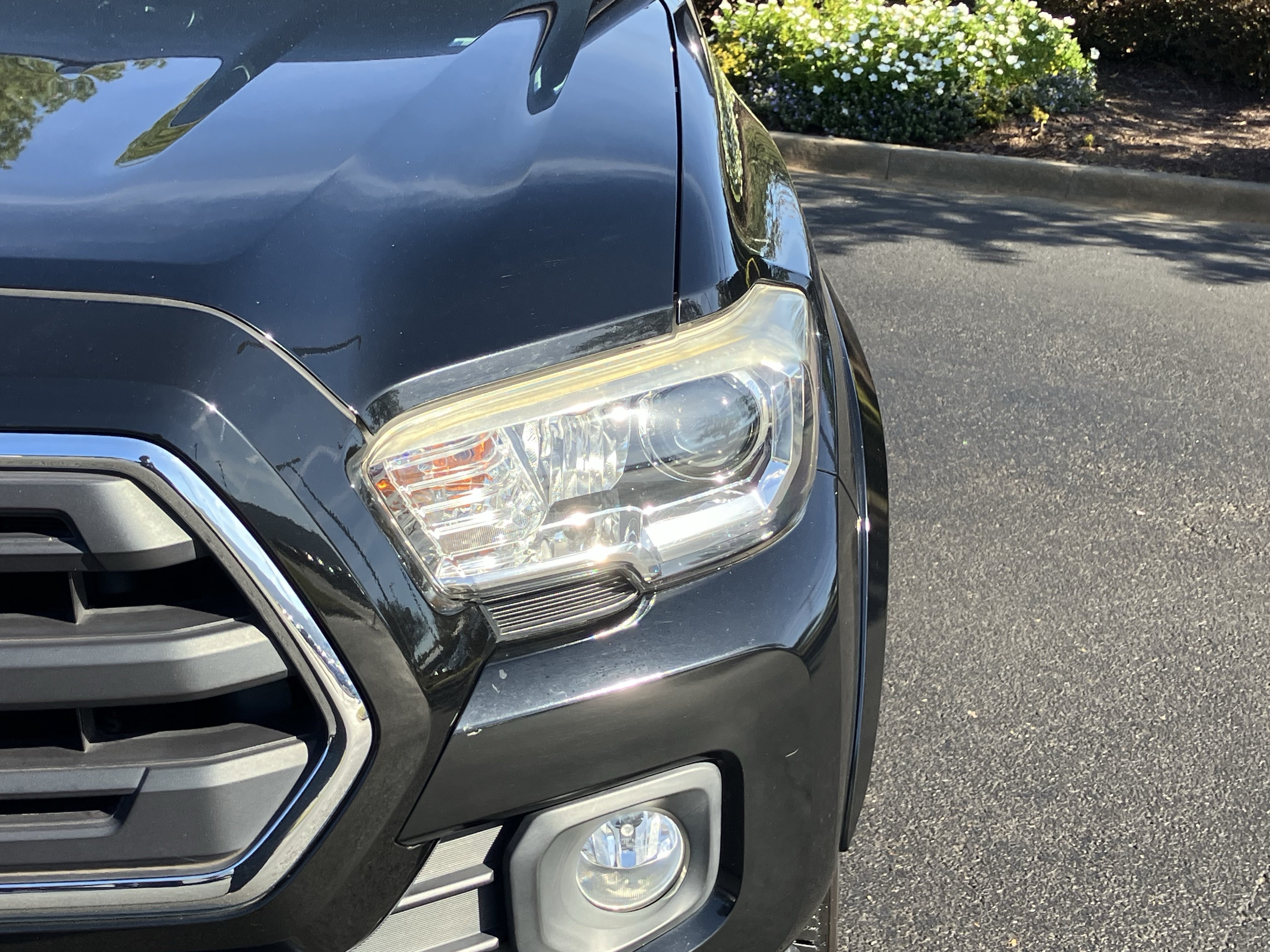 Used 2017 Toyota Tacoma SR5 Double Cab 5 Bed V6 4x2 AT Pickup